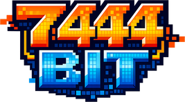 7444 bit logo